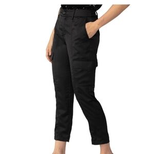 NWT! *MODERN SUPPLY BY SANCTUARY* GORGEOUS BLACK UPTOWN MID-RISE  CARGO PANTS-31